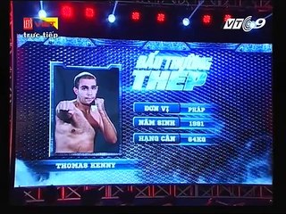 BOXING 3/9/2016 : Trận 5 Thomas Kenny (Pháp) VS Gabriel Nguyễn (Việt kiều Pháp)