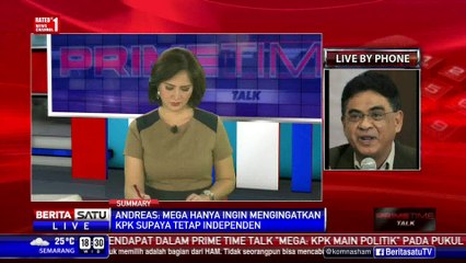 Dialog: Mega: KPK Main Politik #2