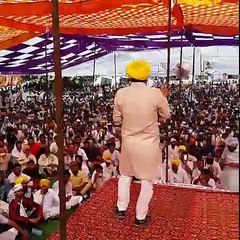 Bhagwant Mann Rally 7 sep 2016