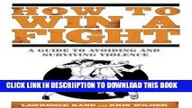[PDF] How to Win a Fight: A Guide to Avoiding and Surviving Violence Popular Online