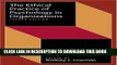 [PDF] Ethical Practice of Psychology in Organizations (Society for Industrial   Organizational