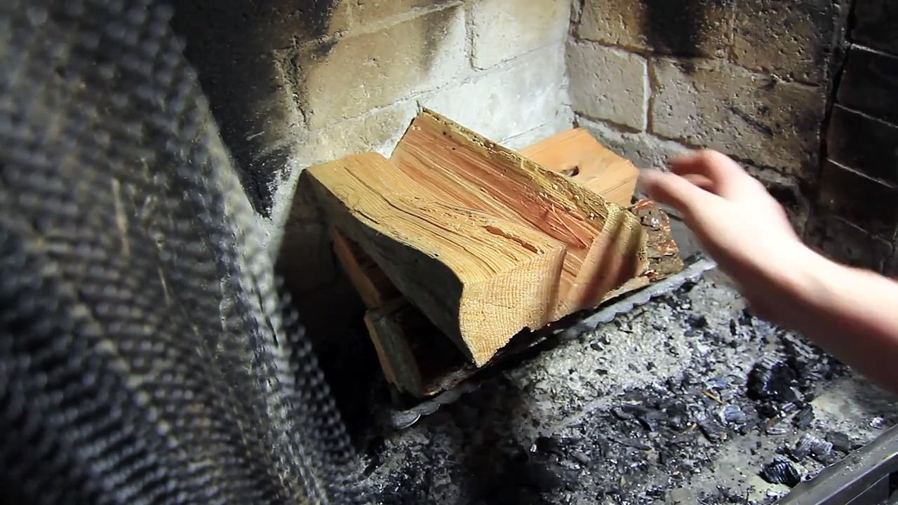 106.The Upside Down Fire (Best Fire Technique)