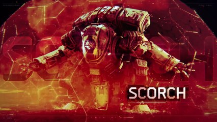 Titanfall 2 Official Titan Trailer  Meet Scorch