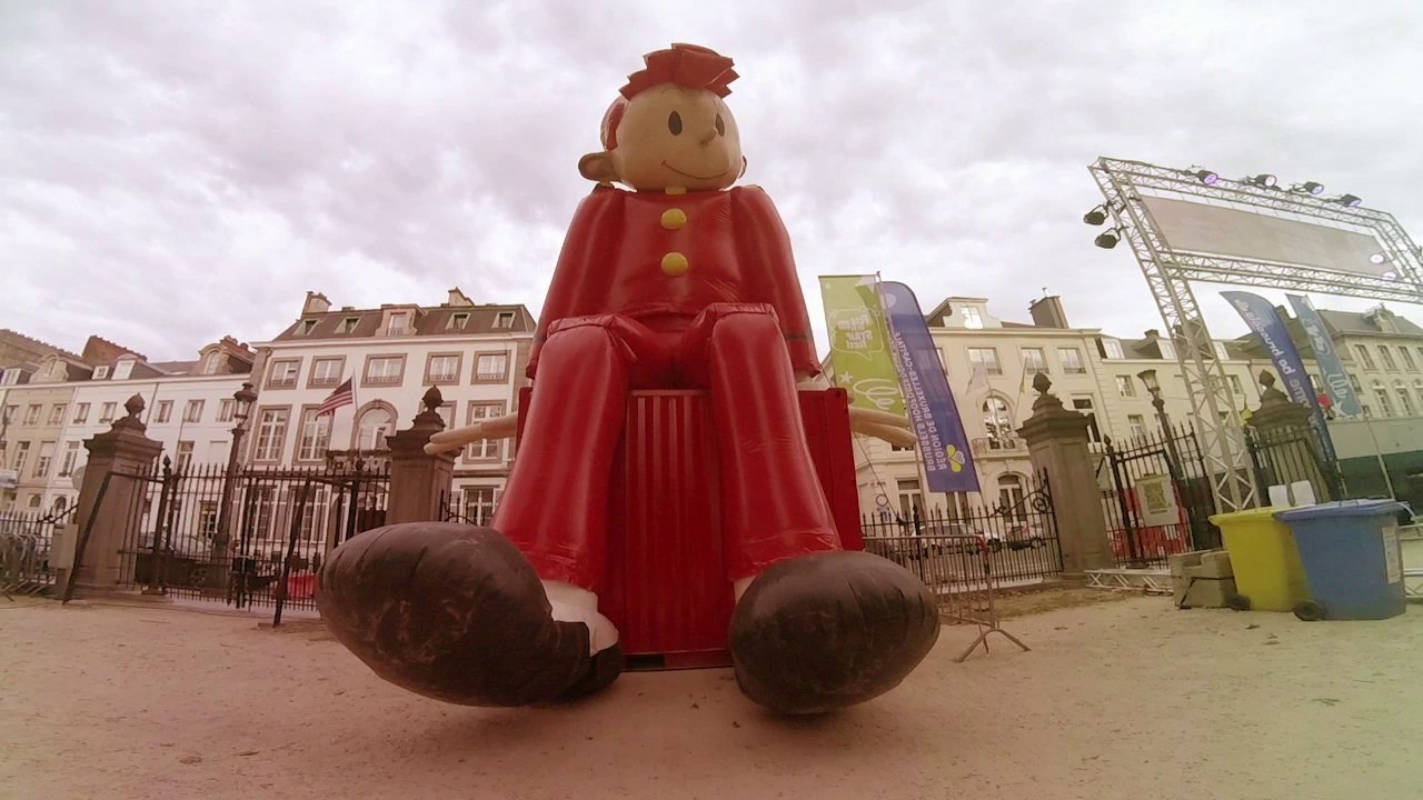 Festival Spirou 2016