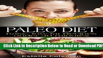 [Get] Paleo Diet: Easy, Low-fat Recipes Under 30 minutes Popular New