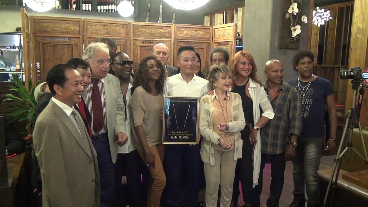 Baguettes d'or 2016 Thai Basilic Paris