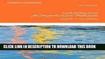 [PDF] Counseling: A Comprehensive Profession (7th Edition) (The Merrill Counseling Series) Full