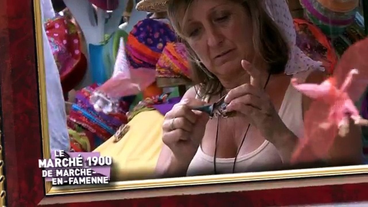 Marche-en-Famenne - 15 août - Marché 1900