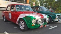 Footage: Weekend Italiano Storico 2016 - Gran Premio Alfa Romeo (ATMO)