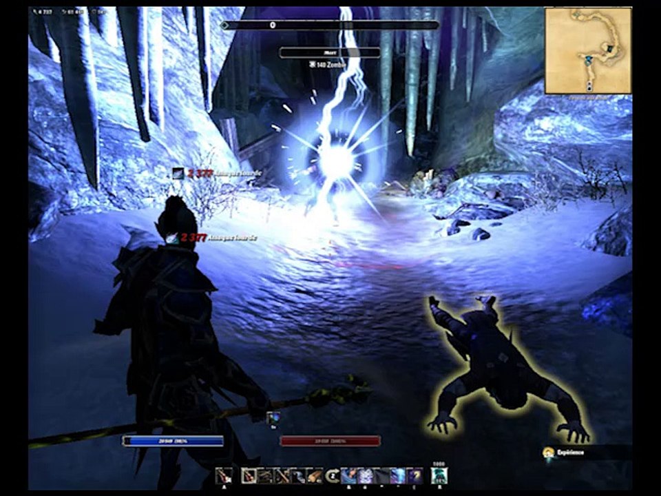 The Elder Scrolls Online - David Black - La Caverne aux échos