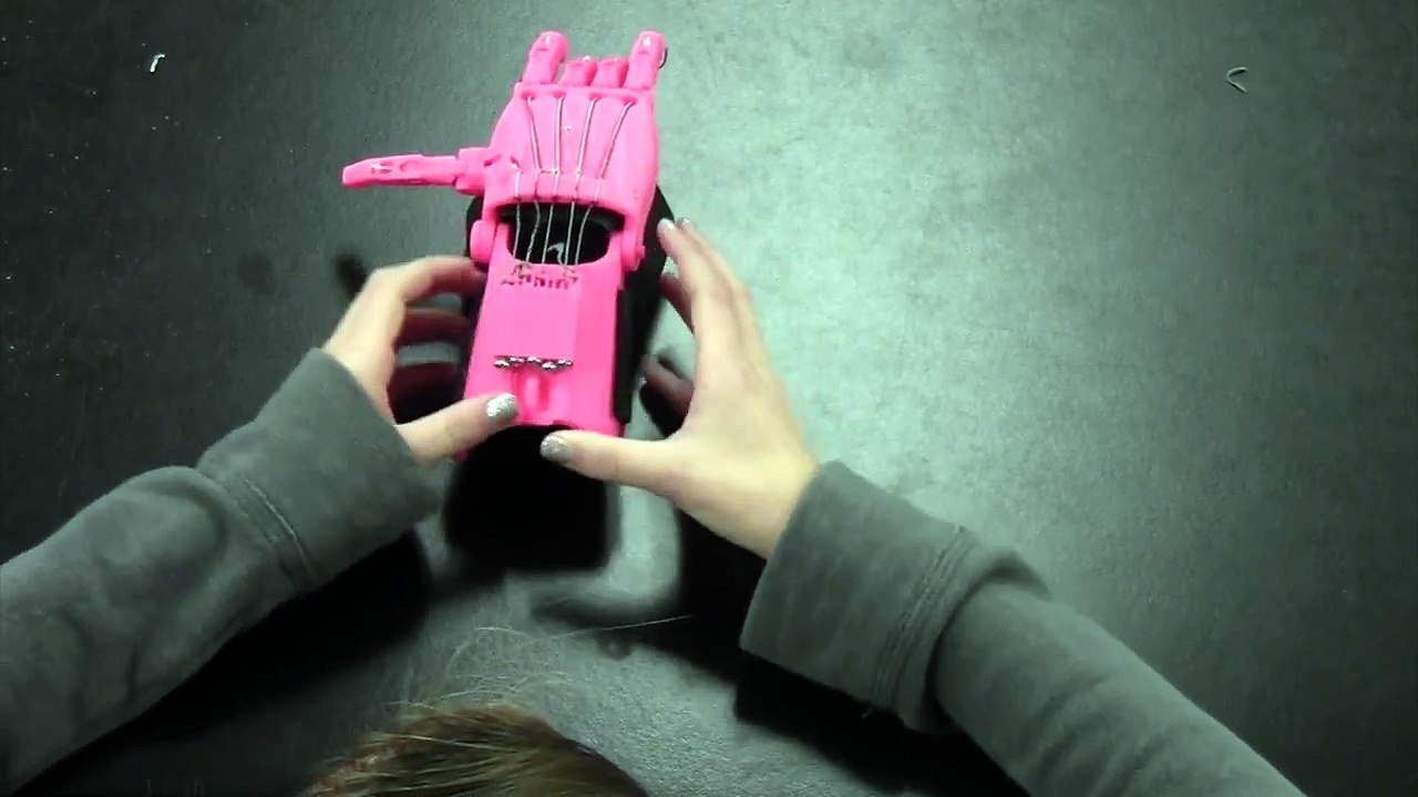 Raptor Reloaded Assembly: Step 17 Final Hand Check