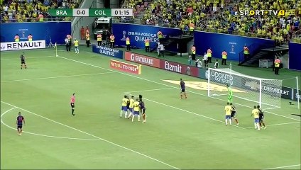 Brazil 2-1 Colombia All Goals & Full Highlights HD
