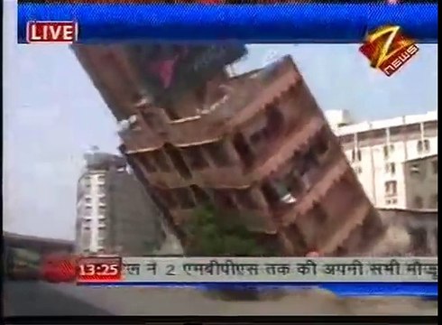 Une nouvelle vidéo comparant l'effondrement des tours jumelles et les démolitions contrôlées relance le débat