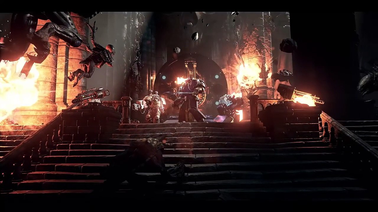 Space Hulk- Deathwing - Gamescom