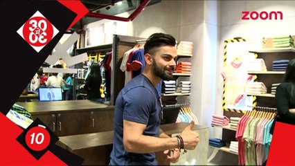 Shah Rukh Khan Was A Warm Host To Virat Kohli-Bollywood News-#TMT