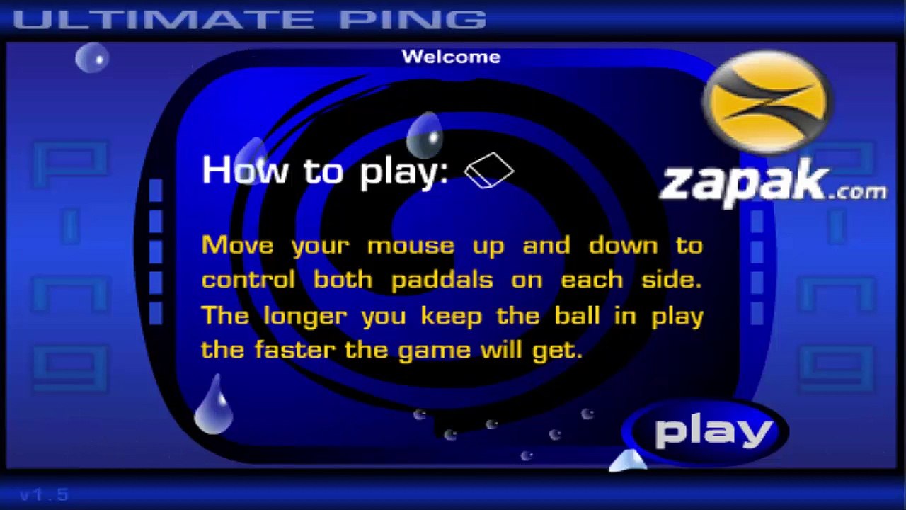 Ultimate Ping Game by Games Ground