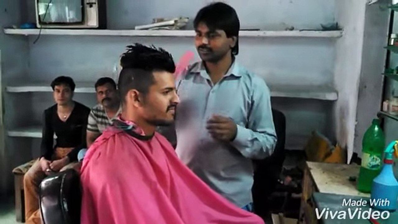 Barber shop funny video