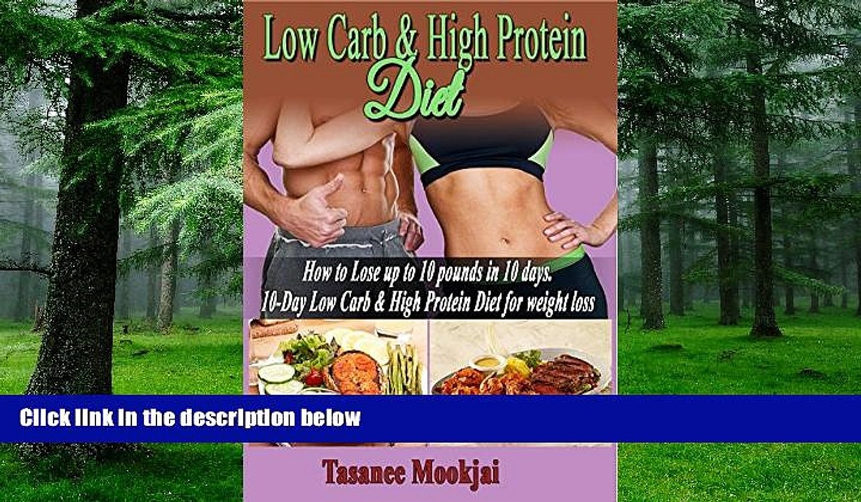 Big Deals  Low Carb: Low Carb Diet For Beginners. How To Lose 10 Pounds in 10 Days: (low