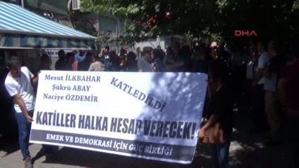 Tunceli'de Polis Aracının Ölümlü Kazaya Neden Olması Protesto Edildi
