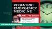 Online eBook Pediatric Emergency Medicine: Just the Facts, Second Edition