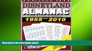 READ book  Jason s Disneyland Almanac  FREE BOOOK ONLINE