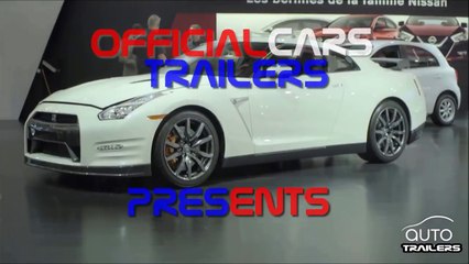 2017 Nissan GT-R – Engine Assembly video