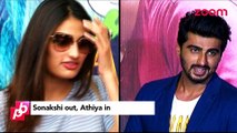 Arjun Kapoor Recommend Athiya Shetty For 'Mubarakan' -Bollywood Gossip