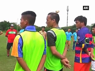 Youngsters from Northeast avail free soccer training