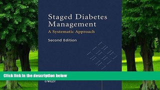 Big Deals  Staged Diabetes Management: A Systematic Approach  Free Full Read Best Seller