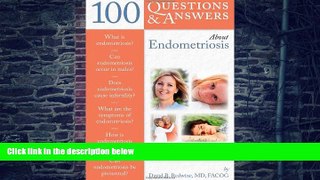 Big Deals  100 Questions     Answers About Endometriosis  Best Seller Books Most Wanted