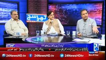 Corruption Urooj Par Courts ka record India ke Hawalay -Khara Such with Lucman - 5th Sept 2016