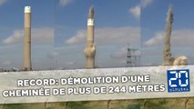 Angleterre: Le plus haut bâtiment jamais démoli mesurait 244 mètres