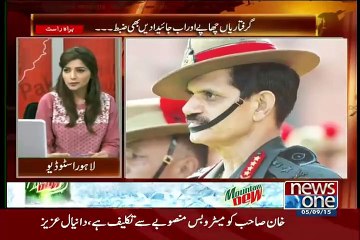 Shahid Masood Making Fun Of Indian Army Chief