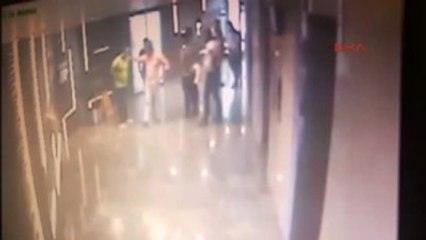 Rezidanstaki Silahlı Saldırı Güvenlik Kamerasında