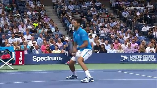 ABD Açık: Novak Djokovic - Jo-Wilfried Tsonga (Özet)