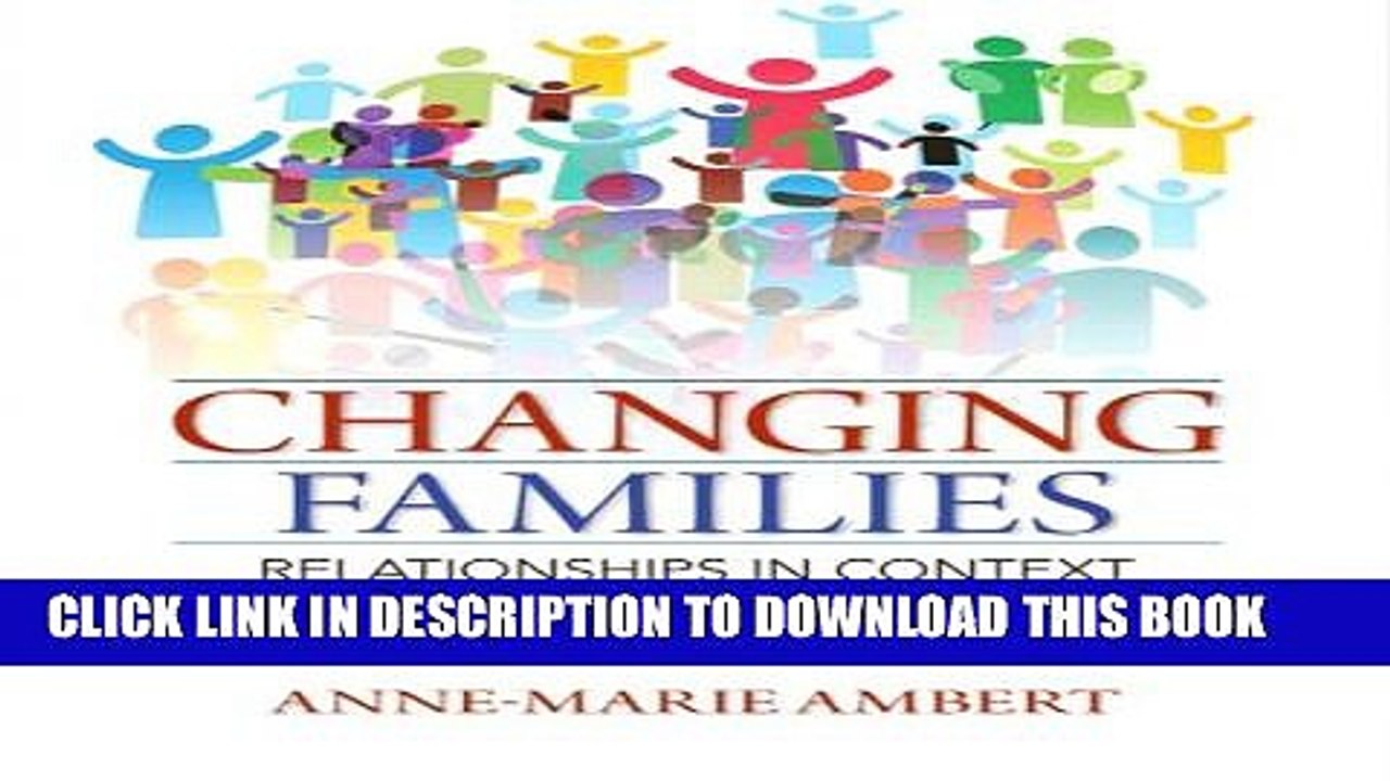 [PDF] Changing Families: Relationships in Context Plus MySearchLab with Pearson eText -- Access