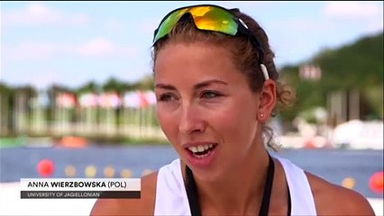 FISU ATHLETE STORIES : ROWING IN POZNAN