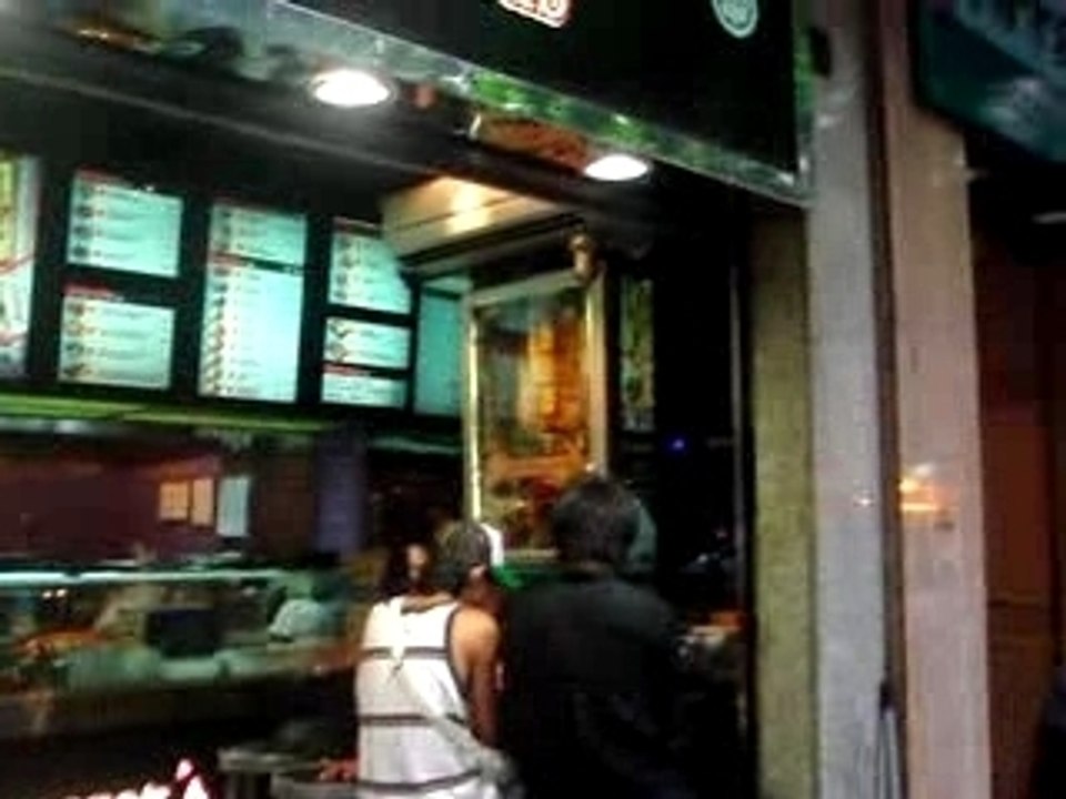 Excellent kebabs in Hong Kong
