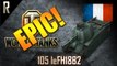 World of Tanks: 105 leFH18B2 [9 kills, 1765 dmg]