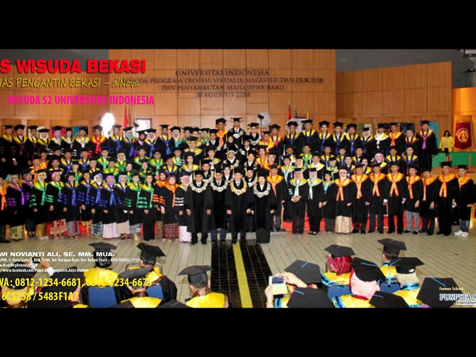 MAKE UP WISUDA UI DEPOK DI BEKASI 081212346681 by Rias Wisuda Bekasi dNova