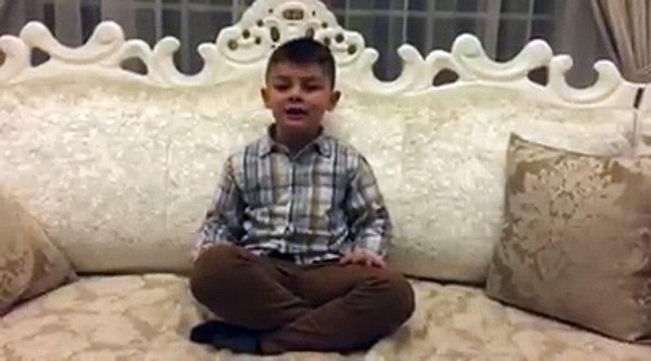 Lior Hajdari 6 vjeçar, ska fjal❤️ këndon Ilahin e Adem Ramadani Qabe moj e bukur je