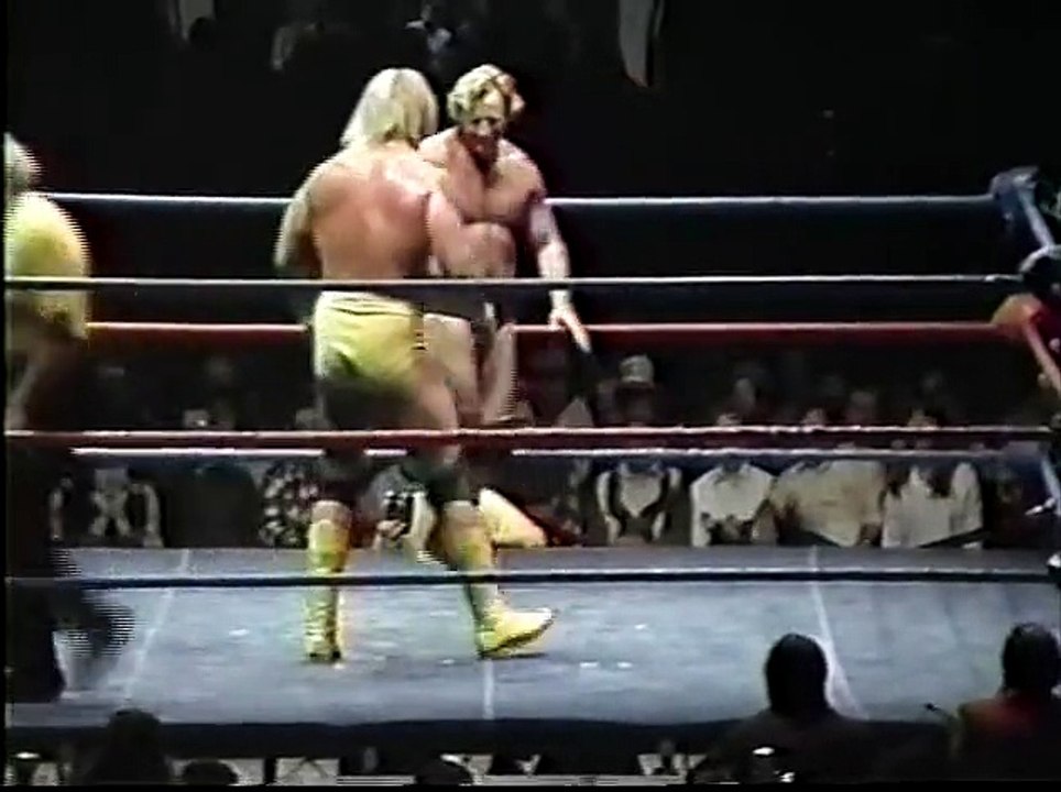 Nick Bockwinkel vs. Hulk Hogan, 18/4/82