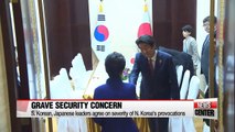 Korea-Japan to closely coordinate on countering N. Korean provocations