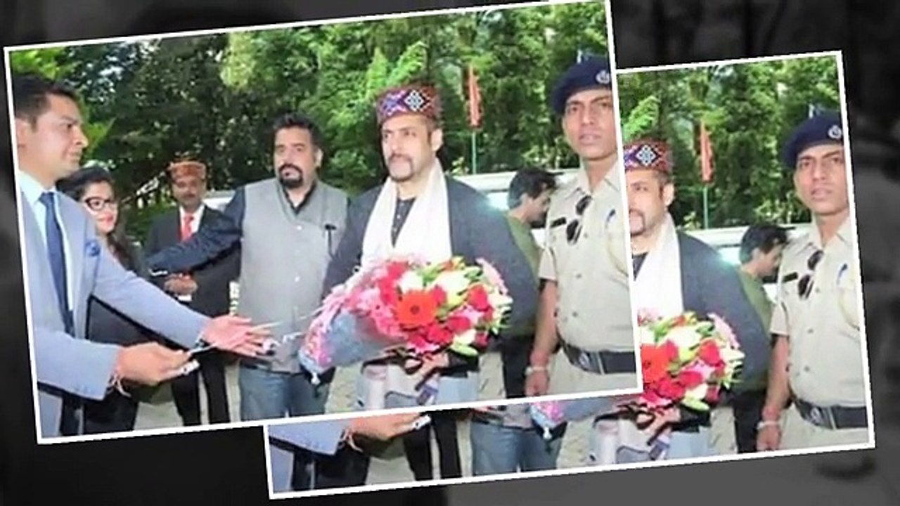 Salman Khan Tubelight New Look Revealed _ Shooting At Manali _ Inside Pics !!