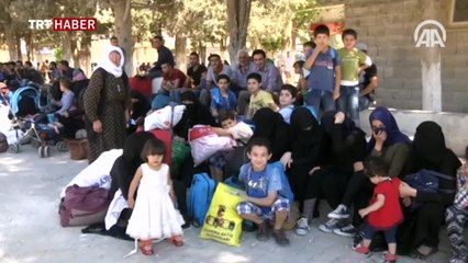 Cerablus'a dönüşler başladı