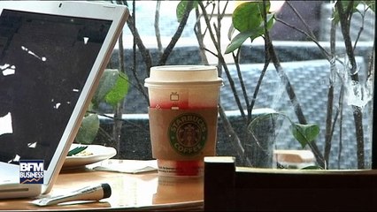 Le groupe Starbucks commercialise des capsules de café dans les grandes surfaces