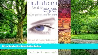 Big Deals  Nutrition for the Eye  Best Seller Books Most Wanted