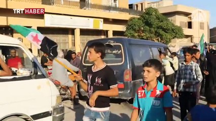 DAİŞ'in ayırdığı aileleri 'Fırat Kalkanı' birleştirdi