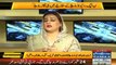 Anchor Mehreen Grills Uzma Bukhari For Not Answering Imran Khan's Four Questions