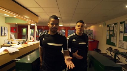 F2Freestylers Practice Session! Crazy Football Skills | Football Freestyle Double Act / Duo